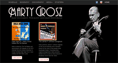 Desktop Screenshot of martygrosz.com